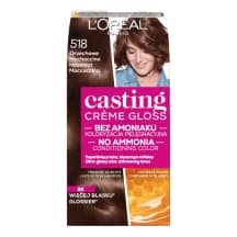 Plaukų dažai L'OREAL CASTING CREME GLOSS 518