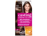 Plaukų dažai L'OREAL CASTING CREME GLOSS, Nr. 418, 1 vnt
