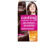 Plaukų dažai L'OREAL CASTING CREME GLOSS, Nr. 5102, 1 vnt