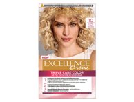 Plaukų dažai L'OREAL EXCELLENCE CREME, Nr. 10, 1 vnt