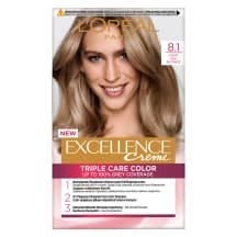 Plaukų dažai L'OREAL EXCELLENCE, Nr. 8.1
