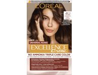 Plaukų dažai L'OREAL EXCELLENCE UNIVERSAL NUDES, Nr. 4U, 1 vnt