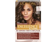 Plaukų dažai L'OREAL EXCELLENCE UNIVERSAL NUDES, Nr. 5U, 1 vnt
