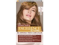 Plaukų dažai L'OREAL EXCELLENCE UNIVERSAL NUDES, Nr. 7U, 1 vnt