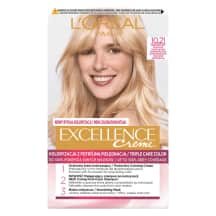 Plaukų dažai L'OREAL EXCELLENCE,Nr.10.21