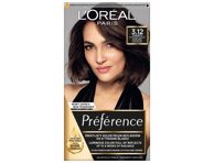 Plaukų dažai L'OREAL PREFERENCE 3.12, 1 vnt