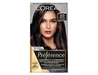 Plaukų dažai L'OREAL PREFERENCE BRASILIA 3B, 1 vnt