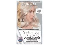 Plaukų dažai L'OREAL PREFERENCE, Nr. 01, 1 vnt