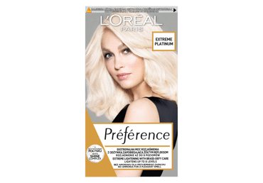 Plaukų dažai L'OREAL PREFERENCE PLATINUM EXTREME, 1 vnt