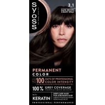 Plaukų dažai SYOSS COLOR CREAM, Nr. 3-1