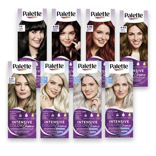 Plaukų dažams PALETTE INTENSIVE COLOR (įv. rūšių)