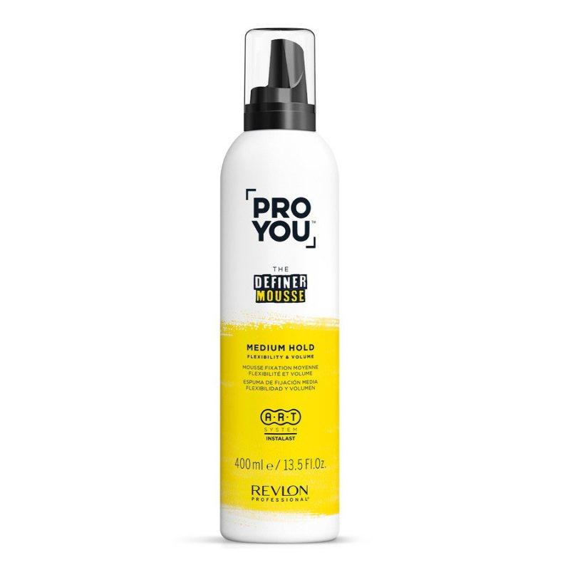 Plaukų formavimo putos Revlon Professional Pro You The Definer Mousse, 400 ml