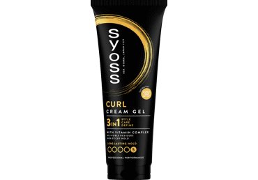 Plaukų gelis SYOSS Curl Cream, 250 ml