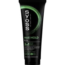 Plaukų gelis SYOSS MAX HOLD, 250 ml