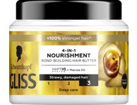 Plaukų kaukė GLISS 4IN1 Nourish, 400 ml
