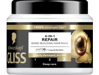 Plaukų kaukė GLISS 4IN1 Repair, 400 ml