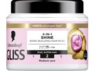 Plaukų kaukė GLISS 4IN1 Shine, 400 ml