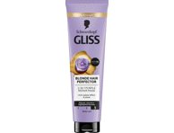Plaukų kaukė GLISS Blonde Hair Perfector, 150 ml