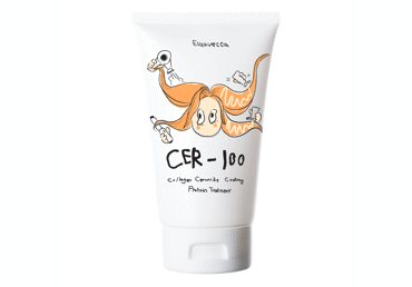 Plaukų kaukė Milky Piggy Collagen Ceramide Coating Protein Treatment Elizavecca CER - 100, 100 ml