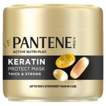 Plaukų kaukė PANTENE ACT. NUTRI-PLEX, 300 ml