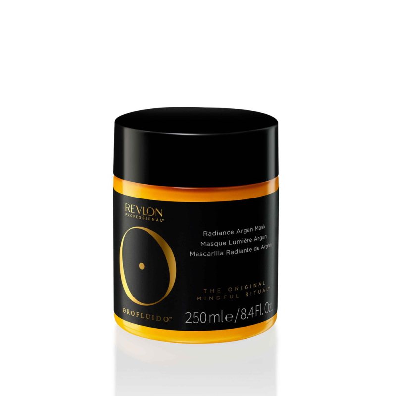 Plaukų kaukė su argano aliejumi Revlon Professional Orofluido Radiance Argan Mask, 250 ml