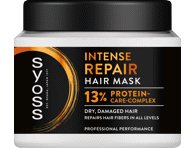 Plaukų kaukė SYOSS Intense Repair, 400 ml