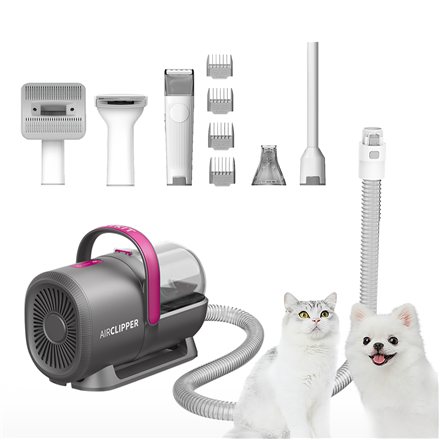 Plaukų kirpimo mašinėlė 5in1 PETKIT Air Clipper