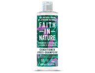 Plaukų kondicionierius FAITH IN NATURE LEVANDER&GERANIUM, 400 ml