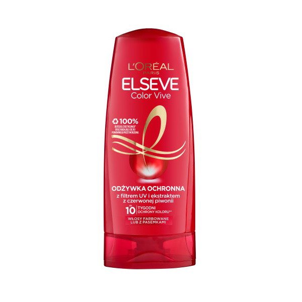 Plaukų kondicionierius L’Oréal Paris Elseve Color-Vive, 200 ml