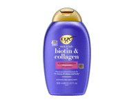 Plaukų kondicionierius OGX su biotinu ir kolagenu, 385 ml