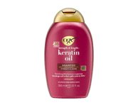 Plaukų kondicionierius OGX su keratino aliejumi, 385 ml