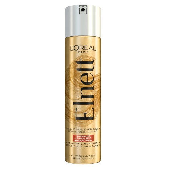 Plaukų lakas L’Oréal Paris Elnett, normalios fiksacijos, 200 ml