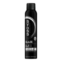 Plaukų lakas SYOSS GLAZE TOPCOAT, 200 ml