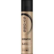 Plaukų lakas SYOSS Keratin, 300 ml