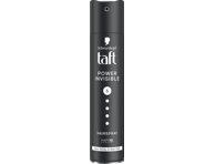 Plaukų lakas TAFT Invisible Power, 250 ml
