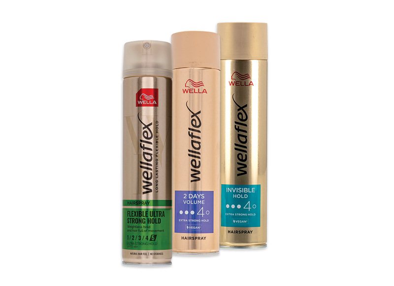 Plaukų lakas WELLAFLEX, 250 ml