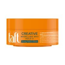 Plaukų model. vaškas TAFT CREATIVE LOOK, 75 ml