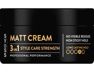 Plaukų modeliavimo pasta SYOSS Matt Cream, 100 ml