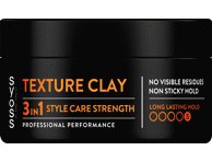 Plaukų modeliavimo pasta SYOSS Texture Clay, 100 ml