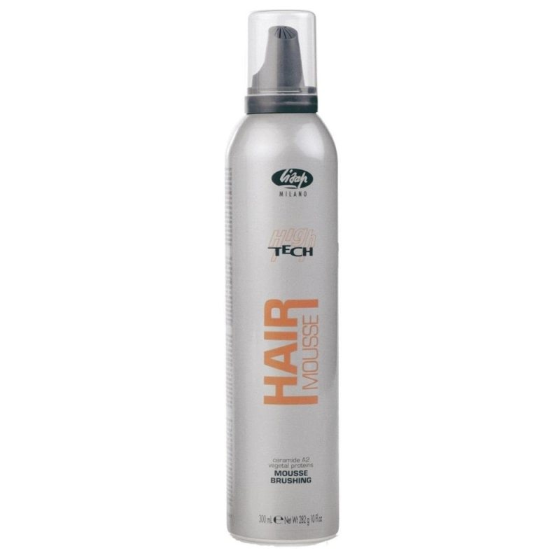 Plaukų modeliavimo putos Lisap High Tech Hair Mousse, 300 ml