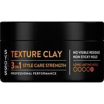 Plaukų molis SYOSS TEXTURE CLAY, 100 ml