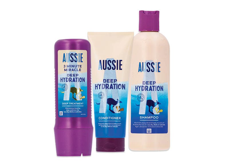 Plaukų priežiūros priemonėms AUSSIE