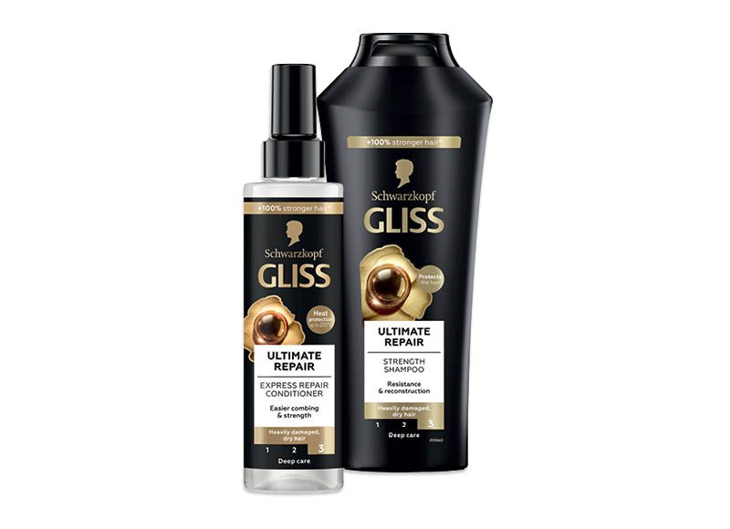 Plaukų priežiūros priemonėms GLISS