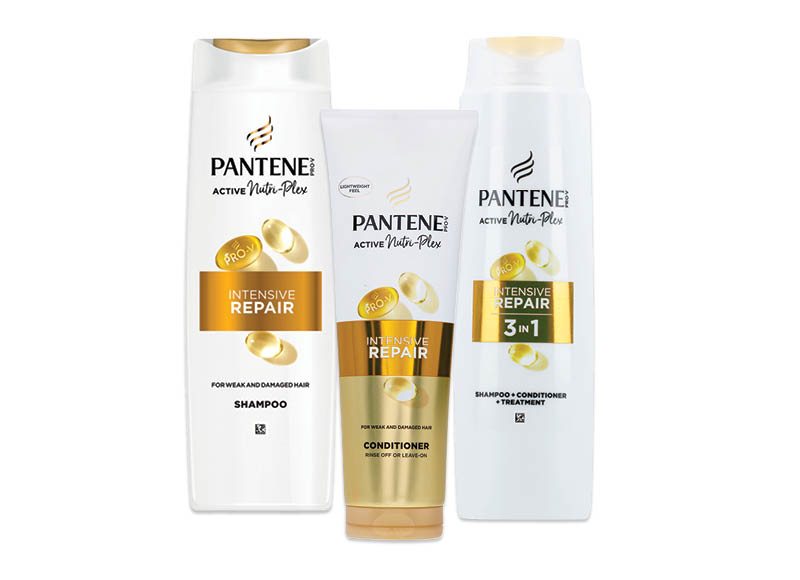 Plaukų priežiūros priemonėms PANTENE