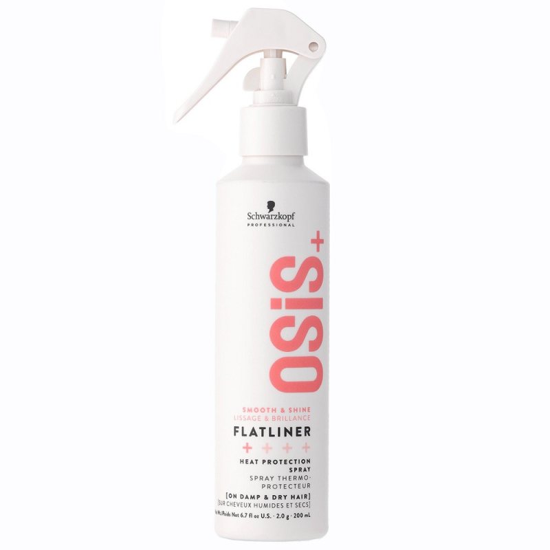 Plaukų purškiklis Schwarzkopf Flatliner, 200 ml