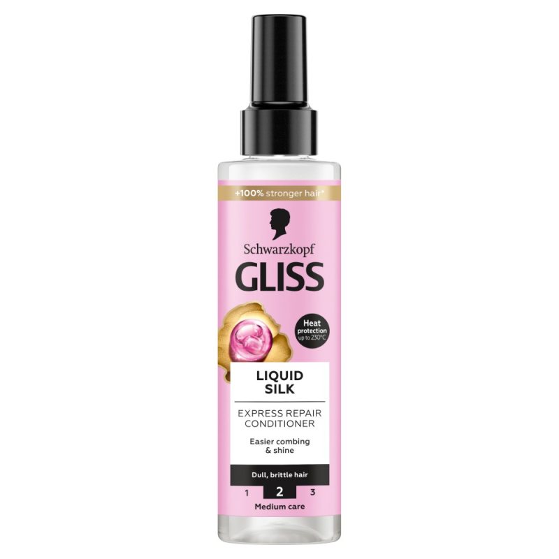 Plaukų purškiklis Schwarzkopf Gliss, 200 ml