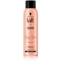 Plaukų purškiklis TAFT GLISS SILKY, 150 ml