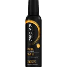 Plaukų putos SYOSS CURL CONTROL, 250 ml