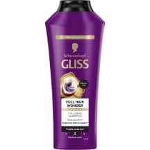 Plaukų šamp. GLISS FULL HAIR WONDER, 400 ml