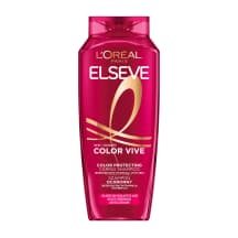 Plaukų šamp. LOREAL ELSEVE COLOR-VIVE, 400 ml